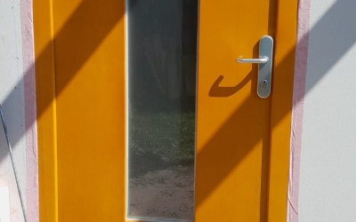 Sendvičové dveře bez křídlového rámu