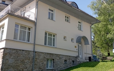 Lázeňská lékařská vila