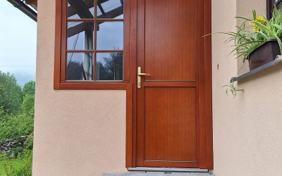 Modřín včetně olištování
