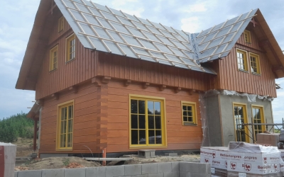 Sruby, roubenky a dřevostavby