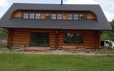 Sruby, roubenky a dřevostavby