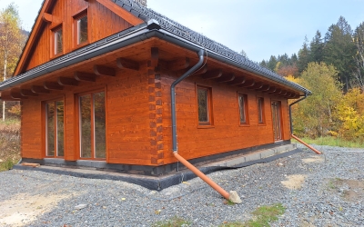 Sruby, roubenky a dřevostavby