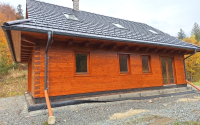 Sruby, roubenky a dřevostavby