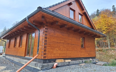 Sruby, roubenky a dřevostavby
