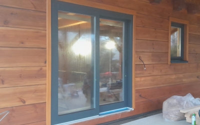 Sruby, roubenky a dřevostavby