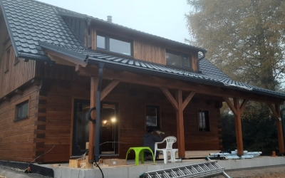 Sruby, roubenky a dřevostavby