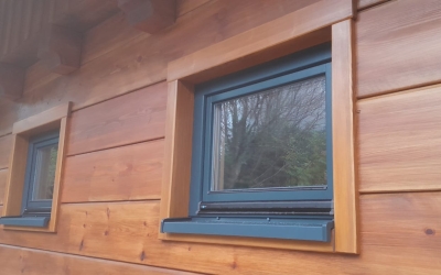 Sruby, roubenky a dřevostavby