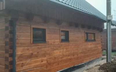 Sruby, roubenky a dřevostavby