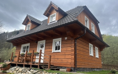 Sruby, roubenky a dřevostavby
