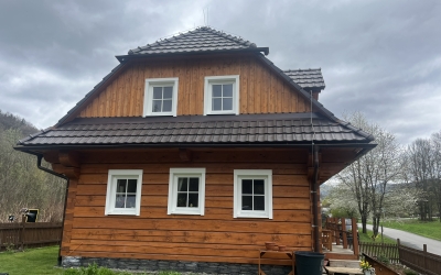 Sruby, roubenky a dřevostavby
