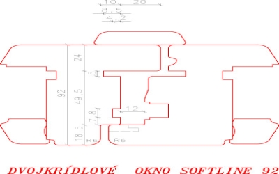 Eurookna v profilu IV92